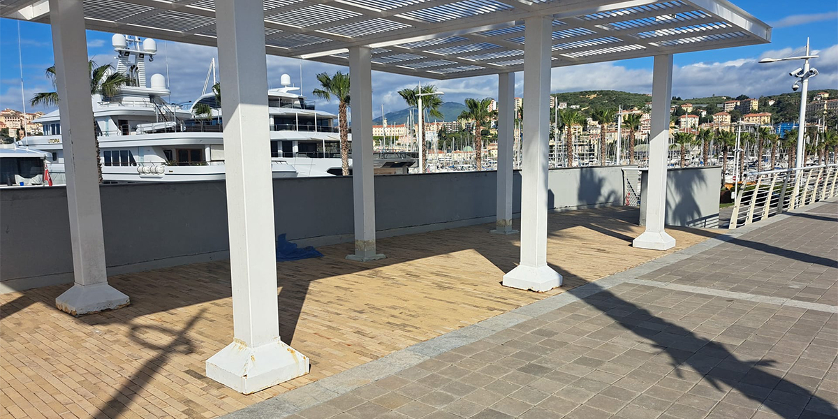 Molo San Lazzaro, Marina di Imperia